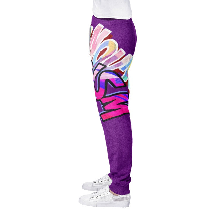 IDR iDENOUNCE RACISM Joggers Sweatpants