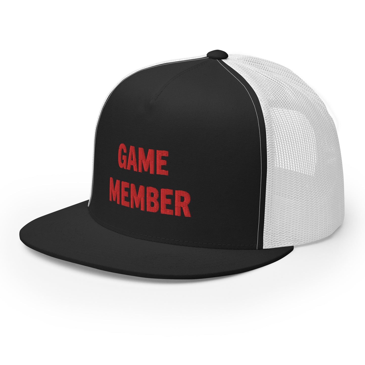 #GAME MEMBER Trucker Cap