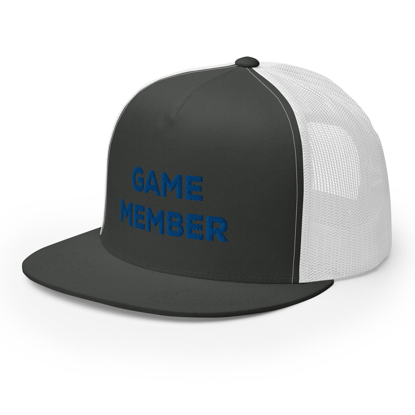 #GAME MEMBER Trucker Cap
