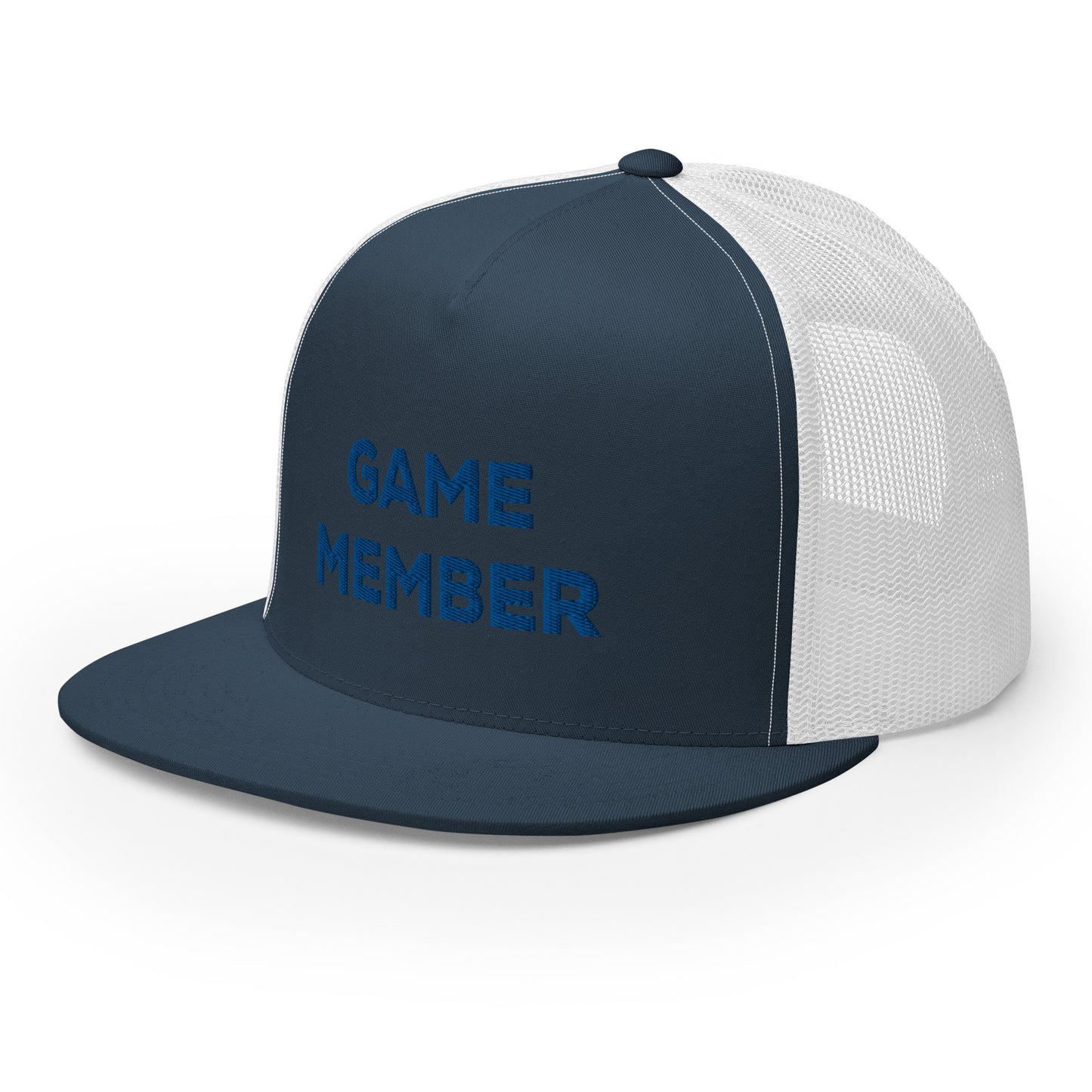 #GAME MEMBER Trucker Cap