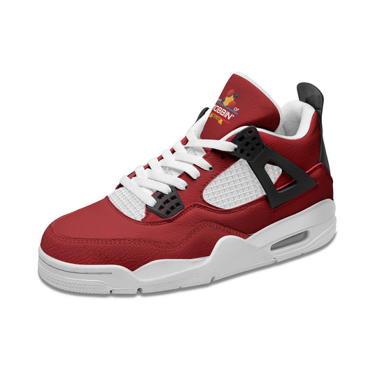 SOM Non Slip Lace Up Breathable Fashion Sneakers