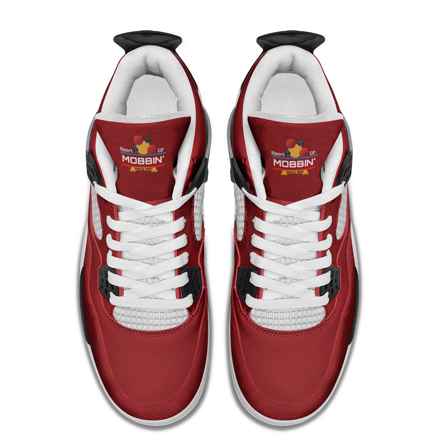 SOM Non Slip Lace Up Breathable Fashion Sneakers