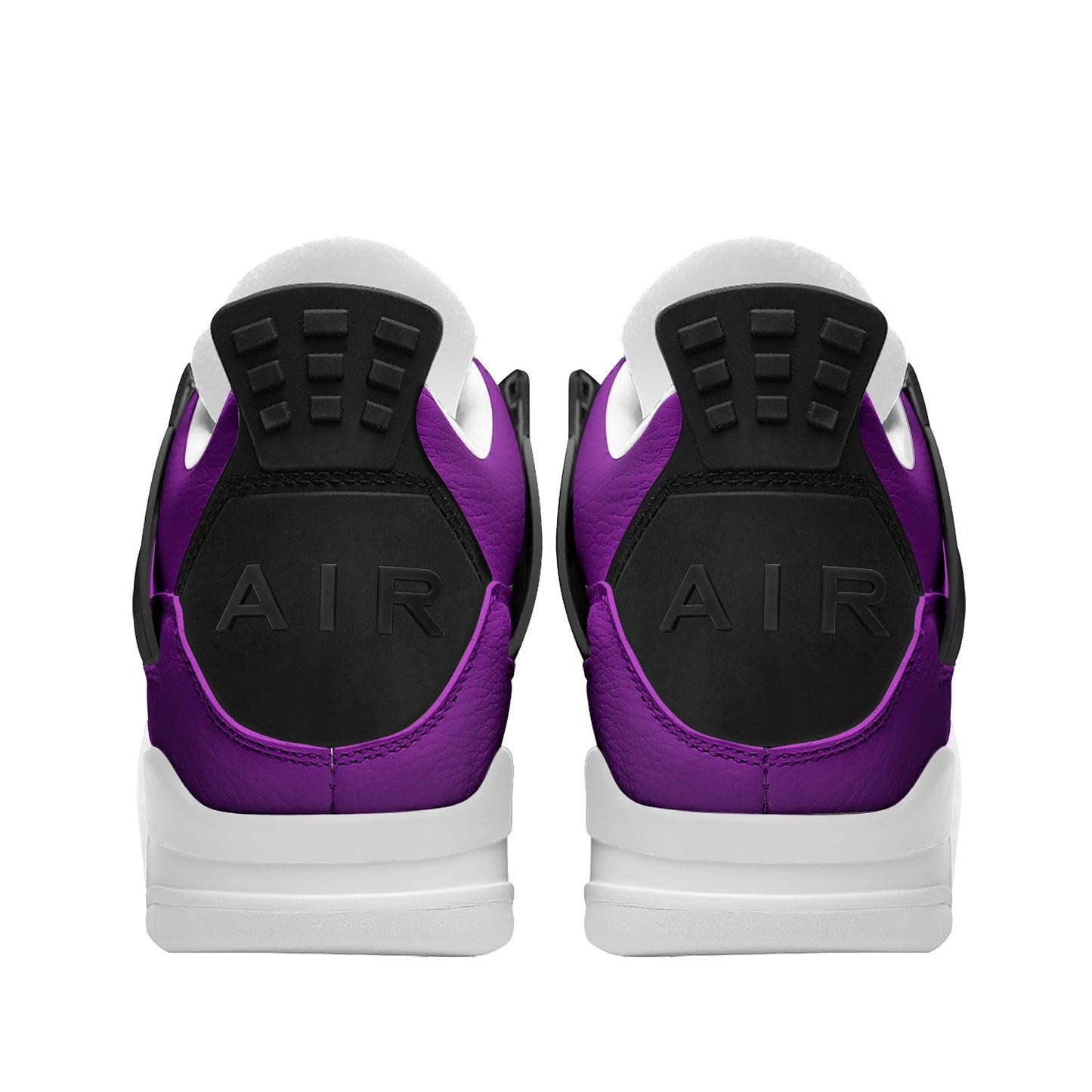 SOM Non Slip Lace Up Breathable Fashion Purple Sneakers