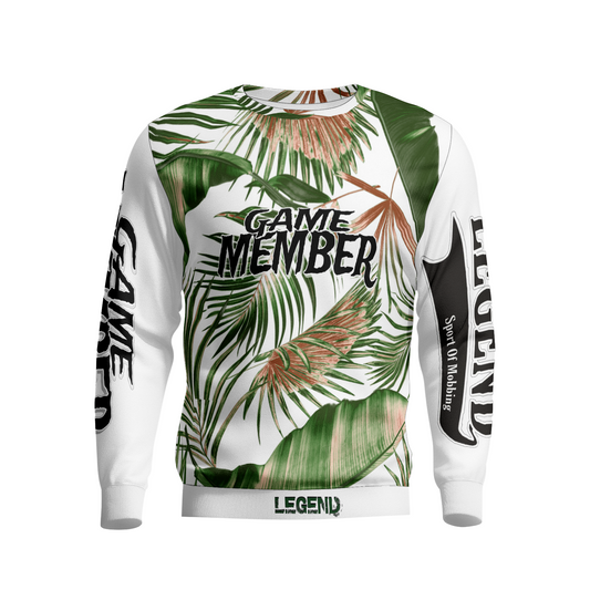 GAME MEMBERS FLORAL Sweatshirts