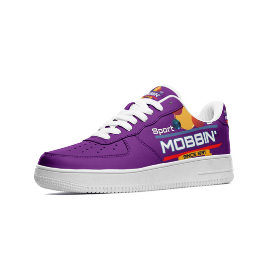 Unisex Low Top Leather Sneakers