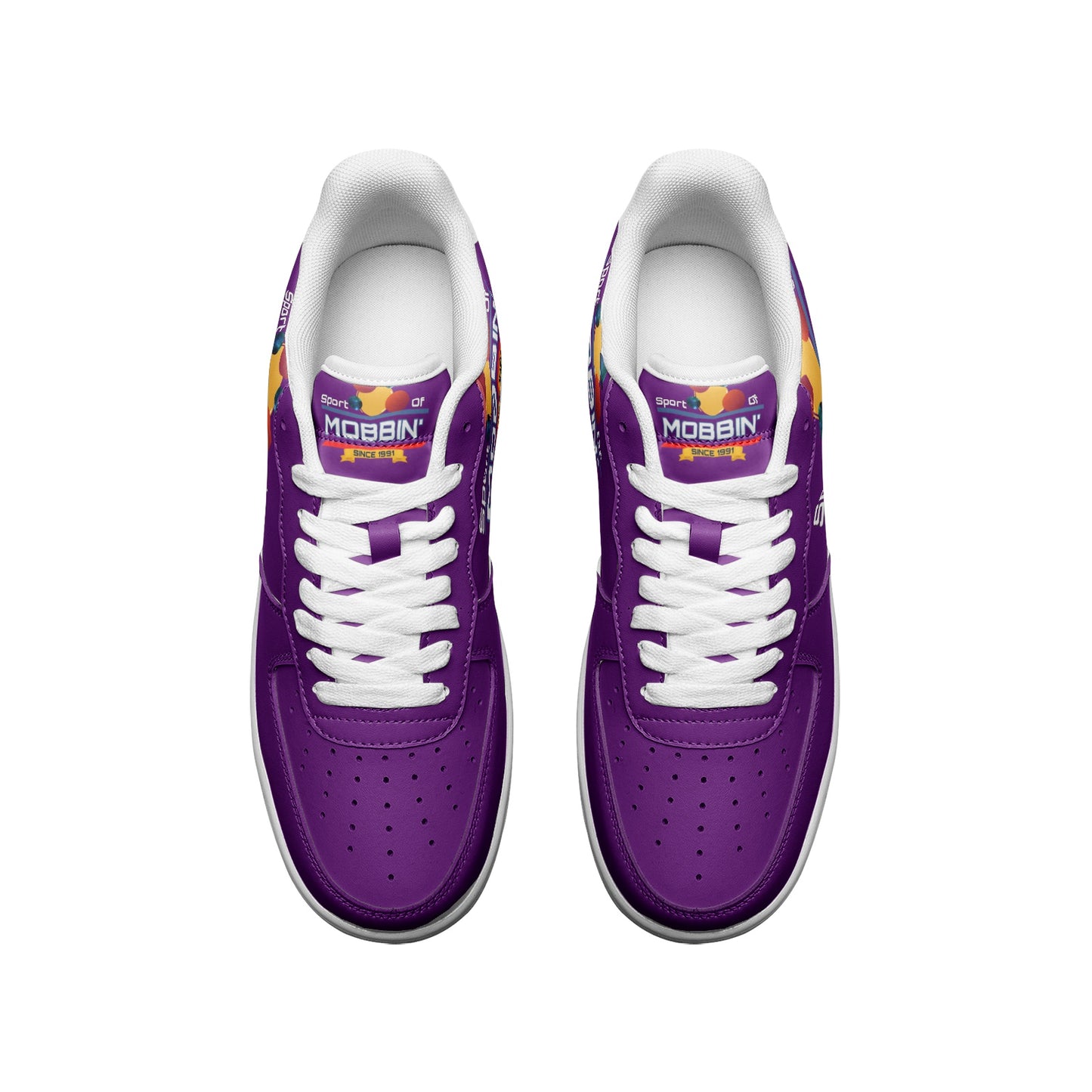 Unisex Low Top Leather Sneakers