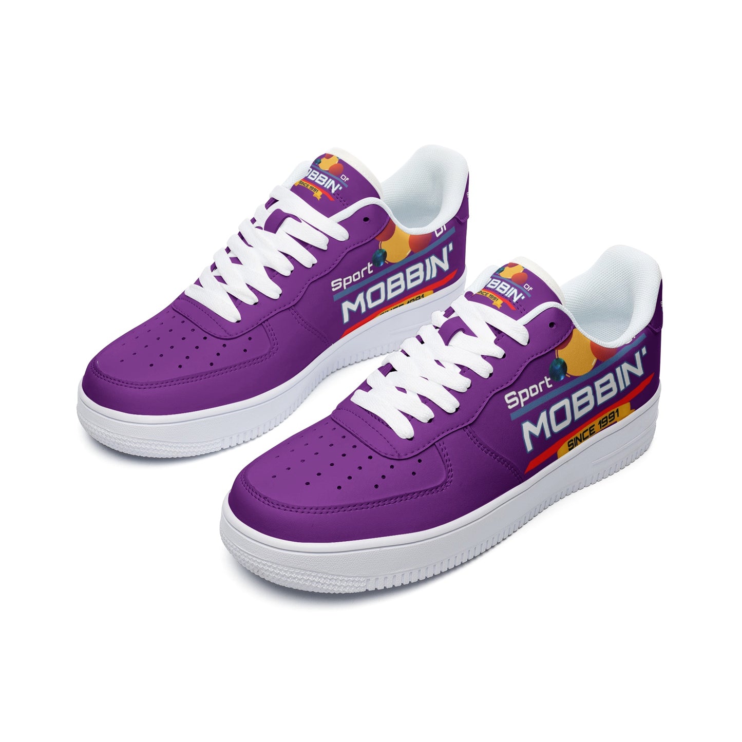 Unisex Low Top Leather Sneakers