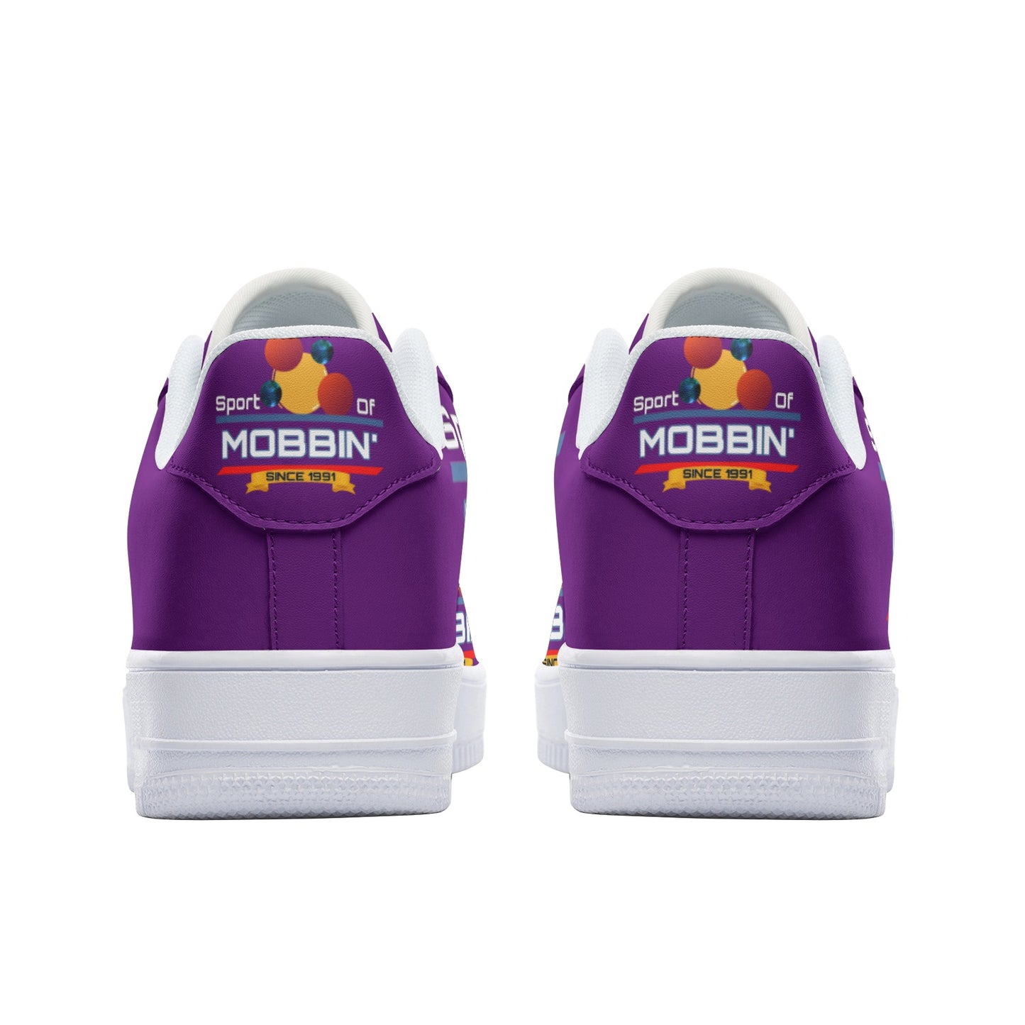 Unisex Low Top Leather Sneakers