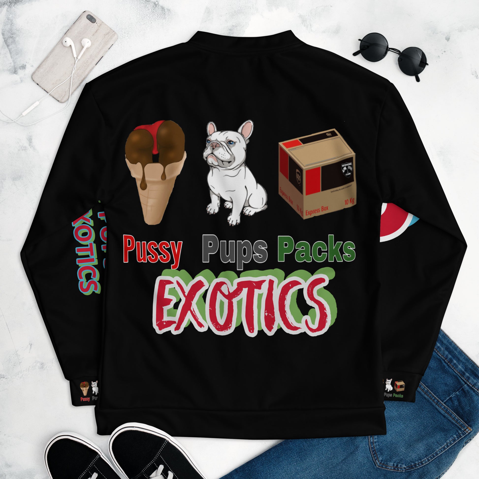 Product mockup