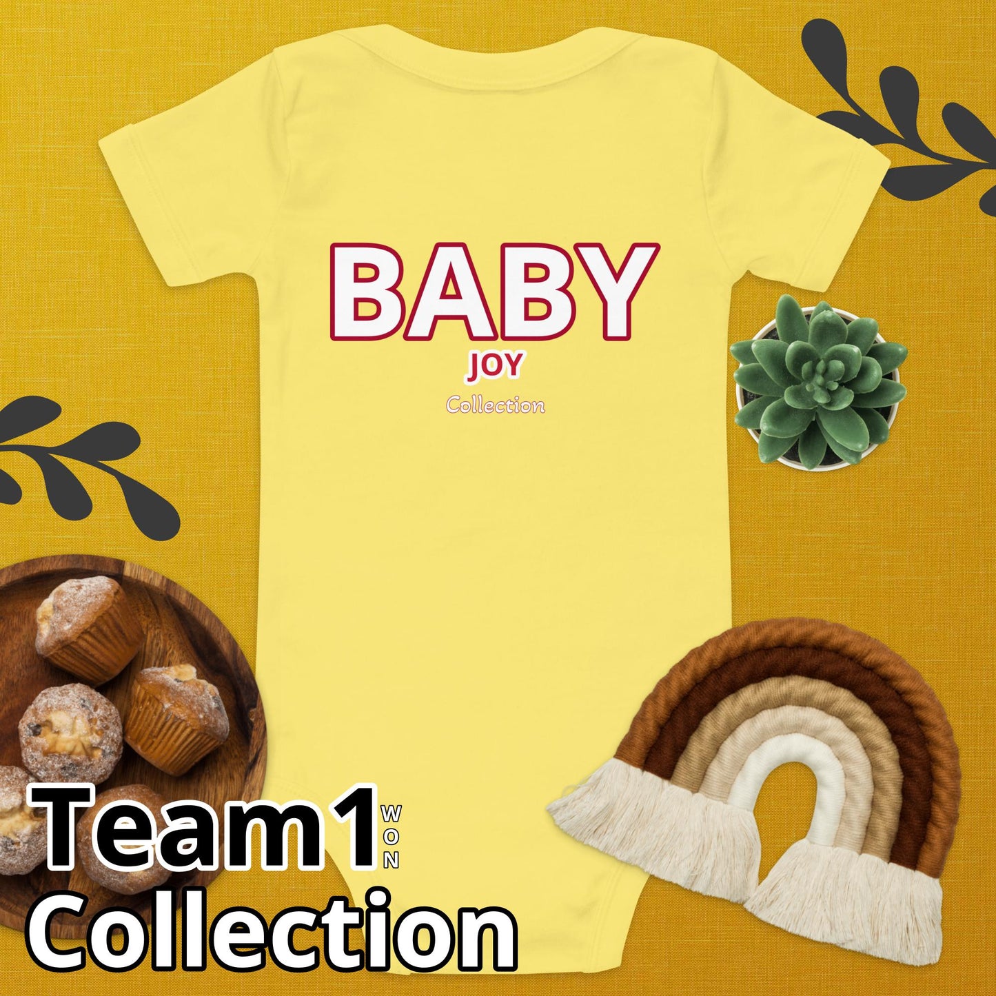 Baby short sleeve one piece