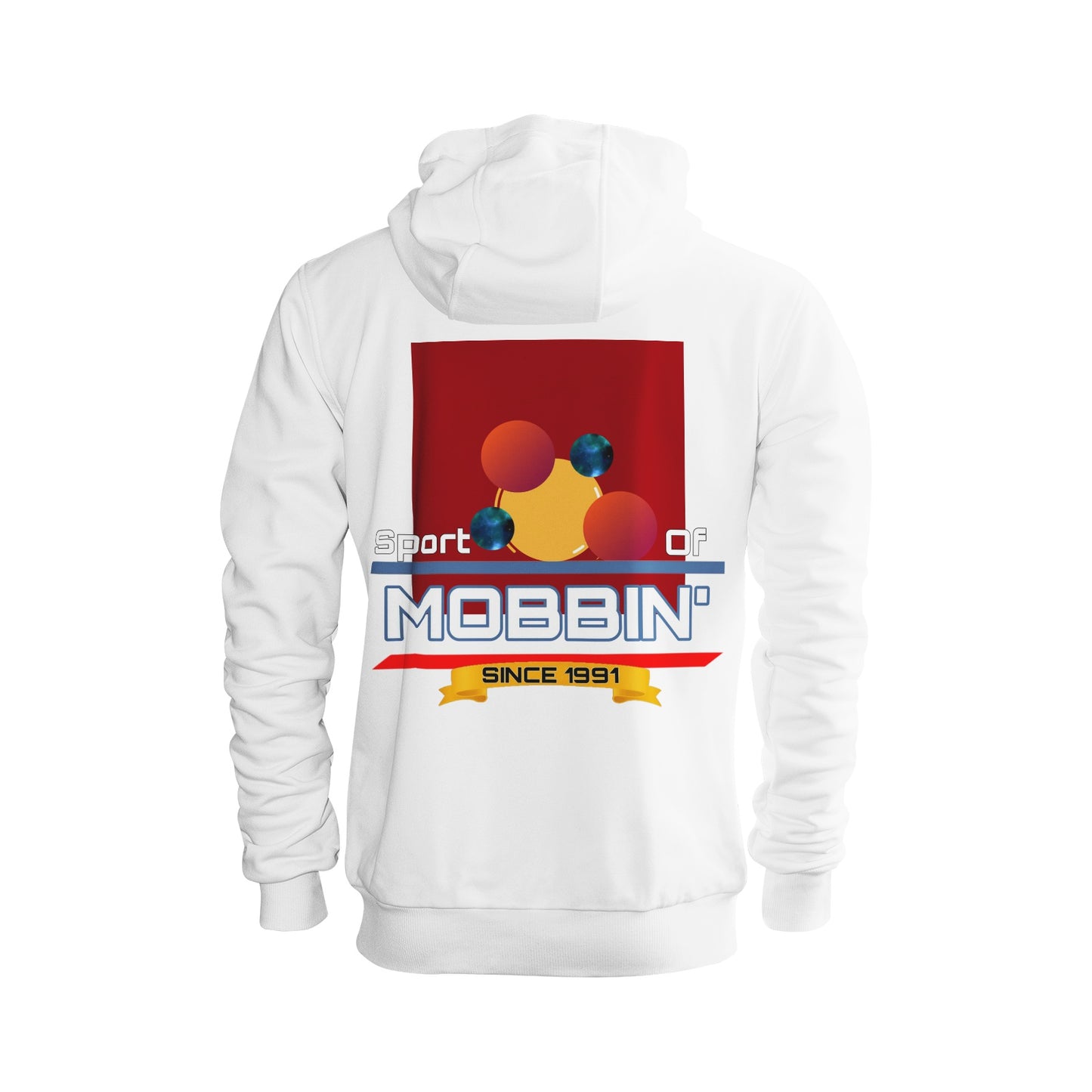 SOM Men's Ultra Soft Zip Hoodie