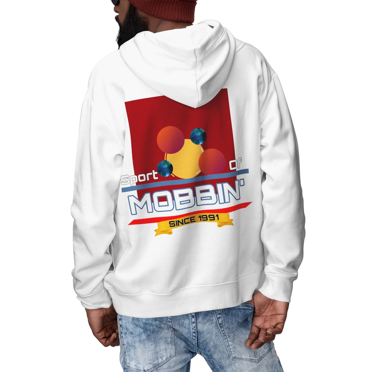 SOM Men's Ultra Soft Zip Hoodie
