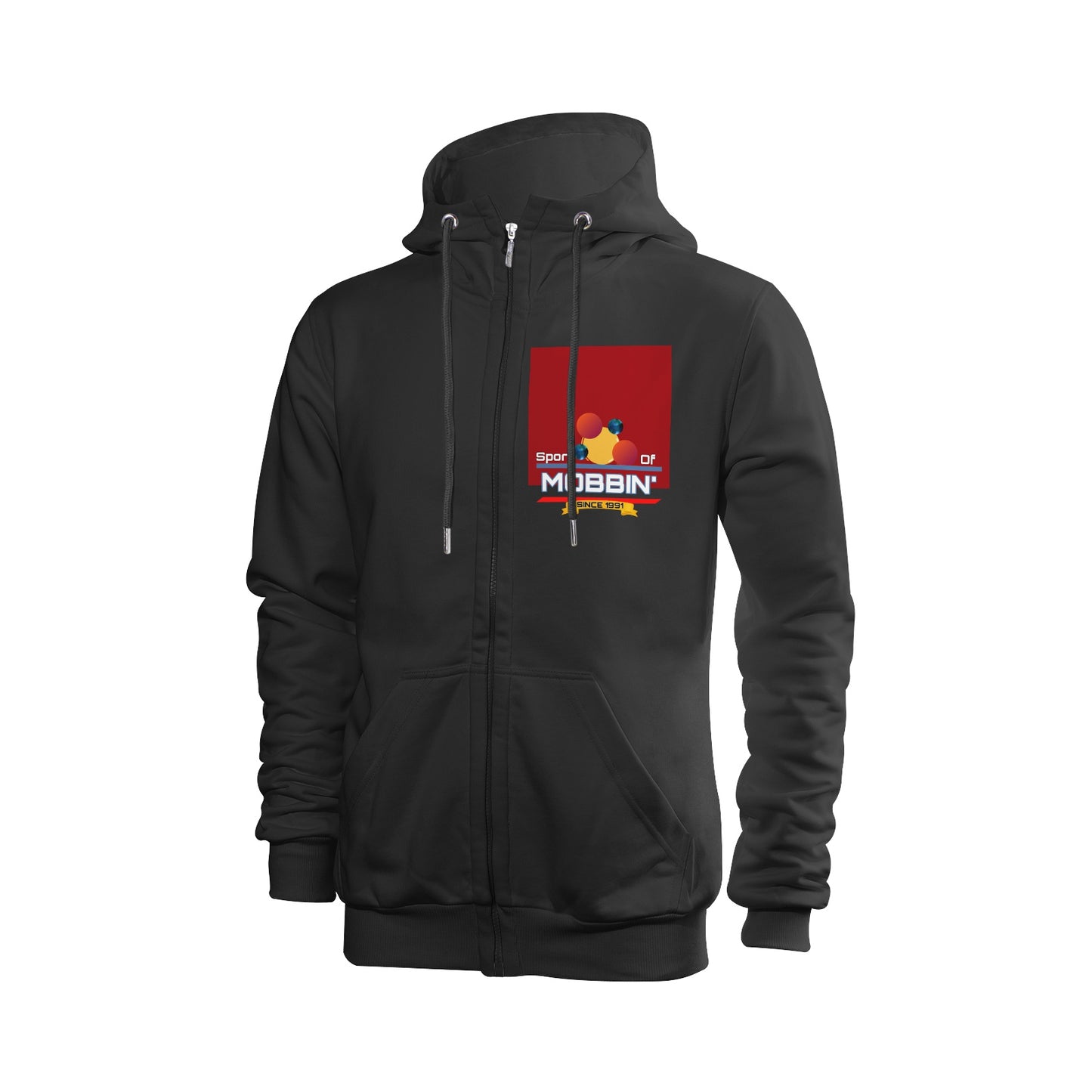 SOM Men's Ultra Soft Zip Hoodie