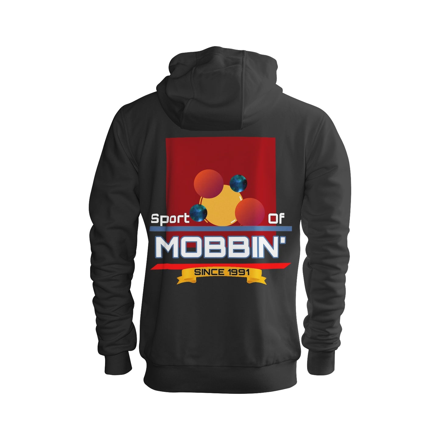 SOM Men's Ultra Soft Zip Hoodie