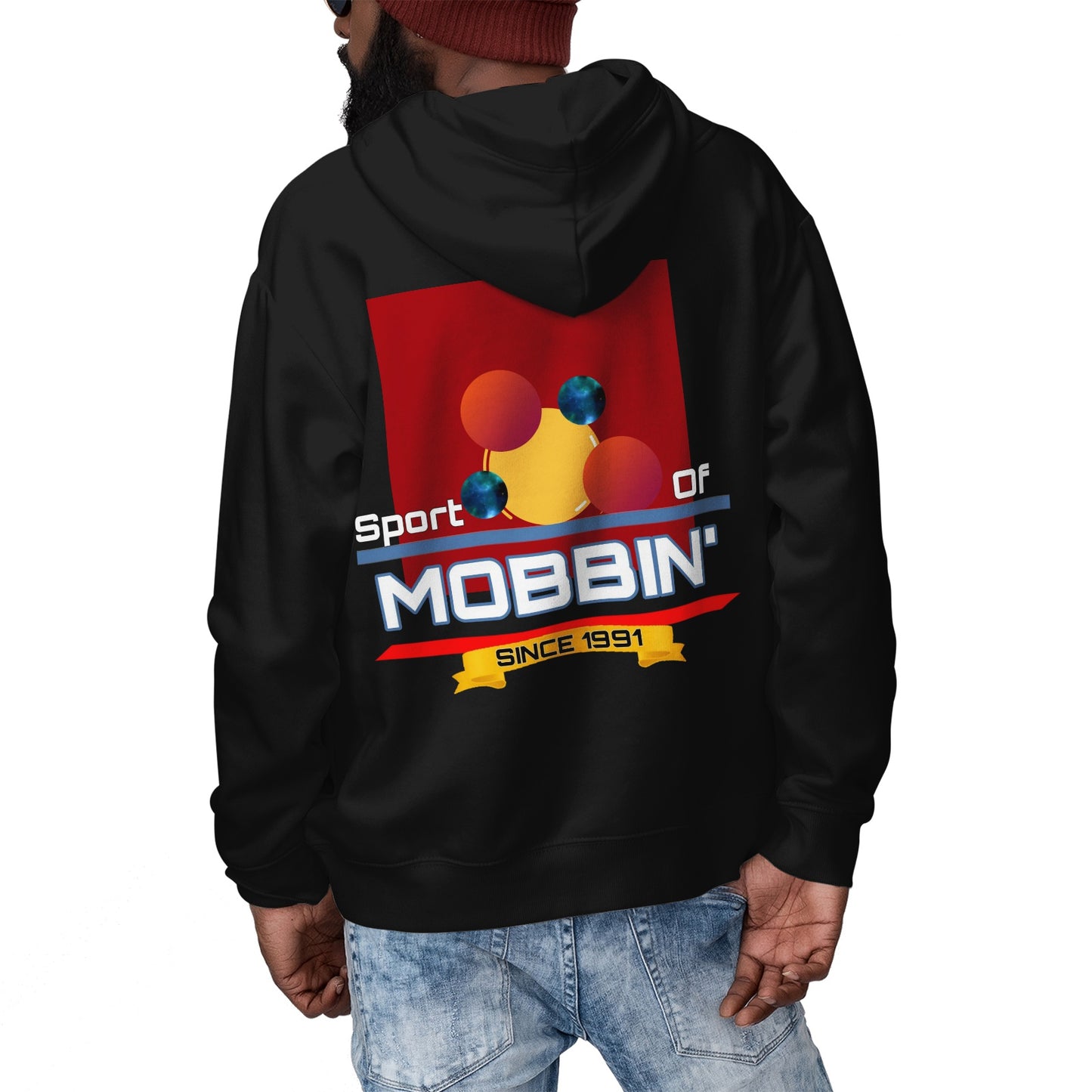 SOM Men's Ultra Soft Zip Hoodie