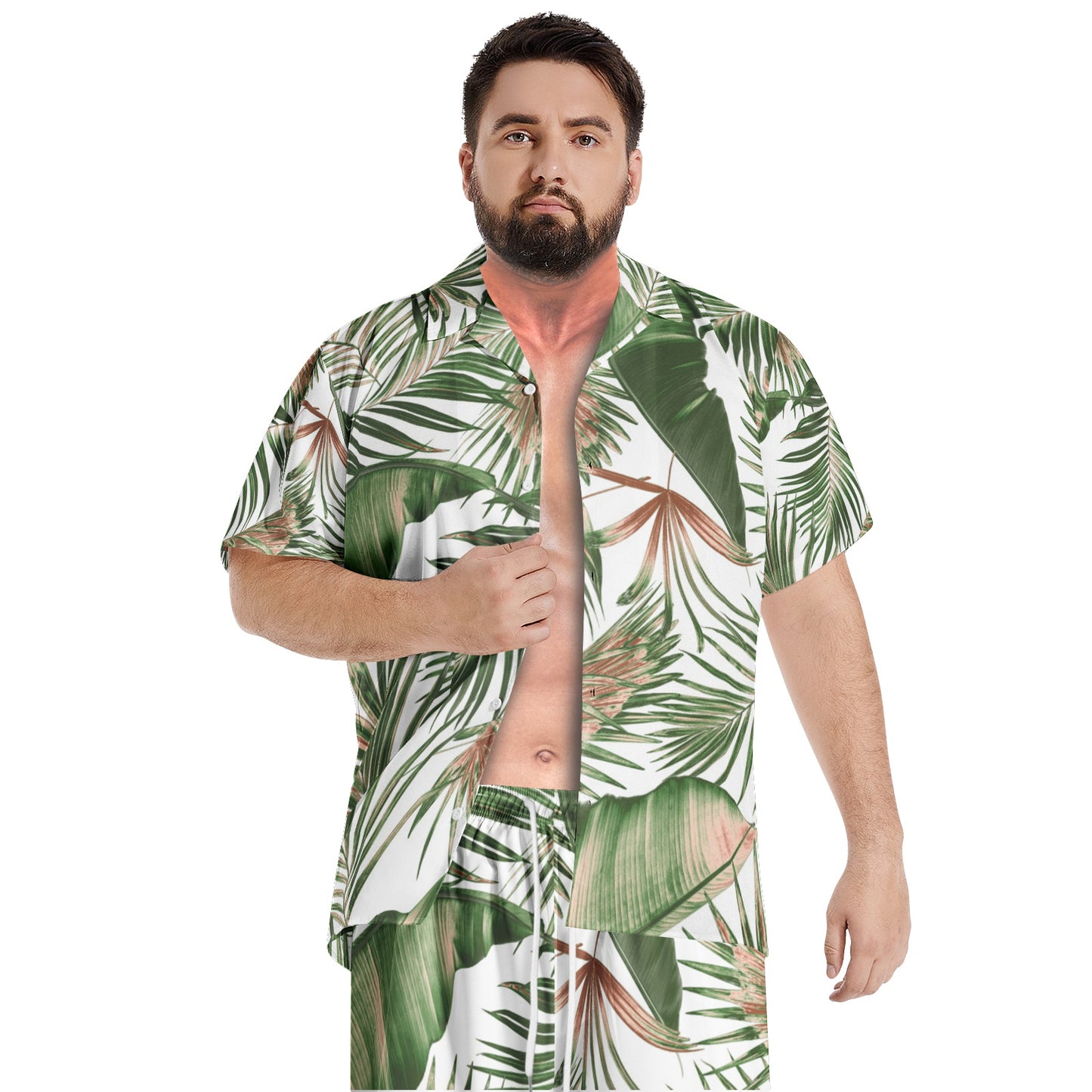 AKB Men's Shirt and Short Sets