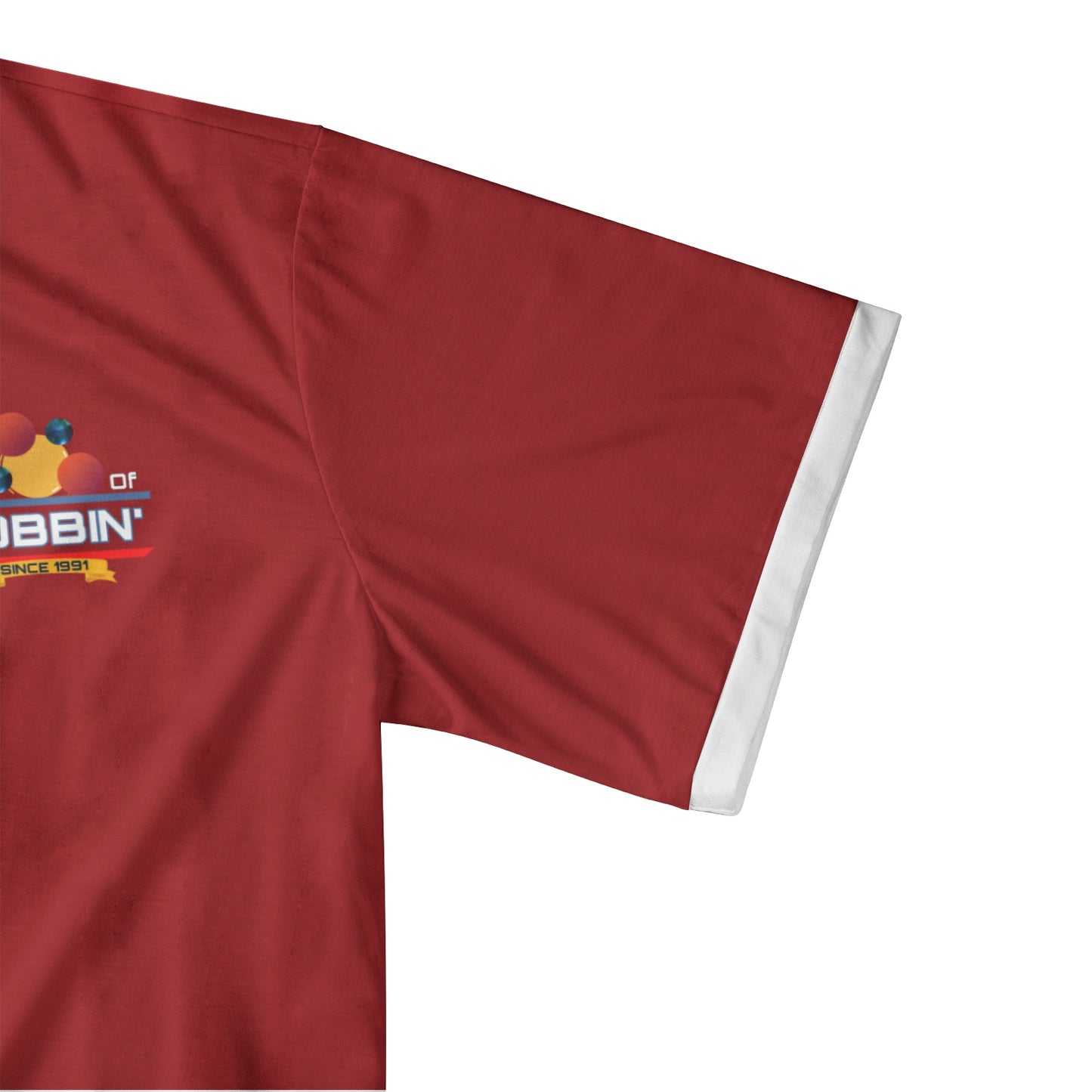 Men's All-Over-Print Polo Shirts