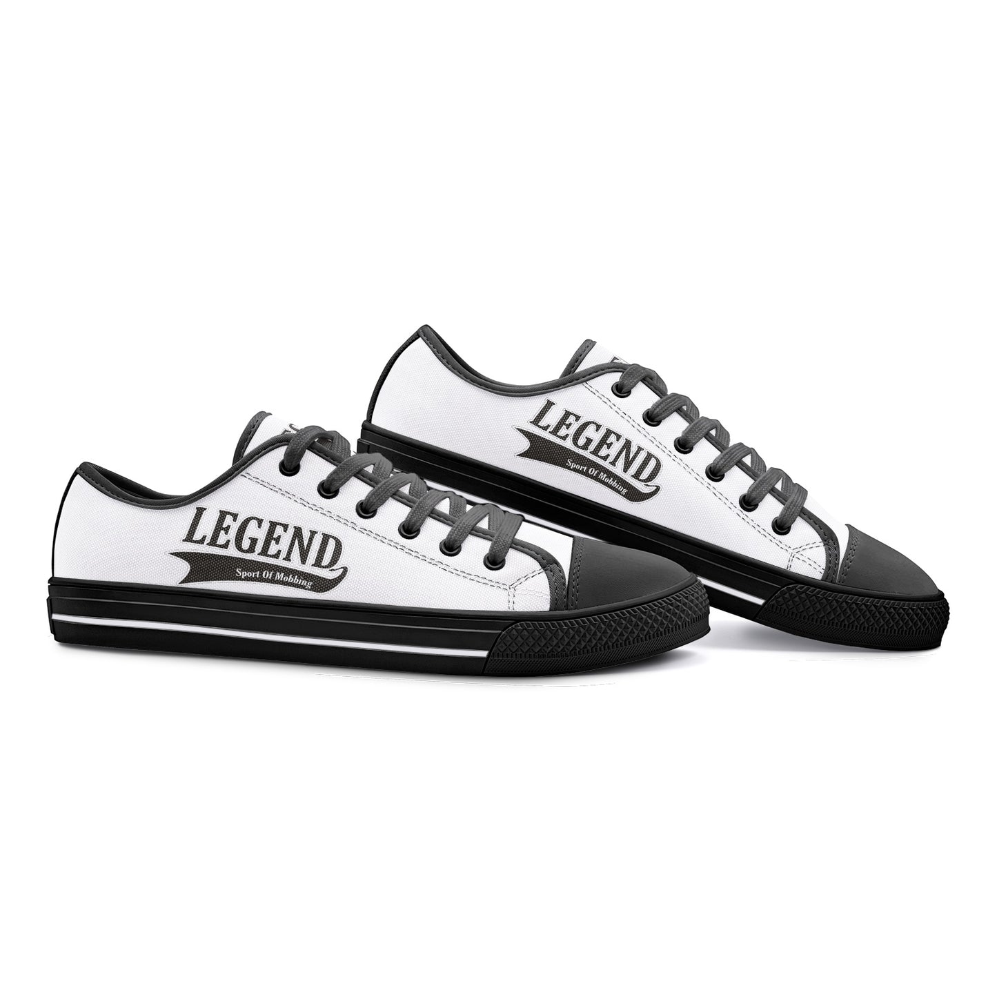 LEGEND SOM Unisex Low Top Canvas Shoes