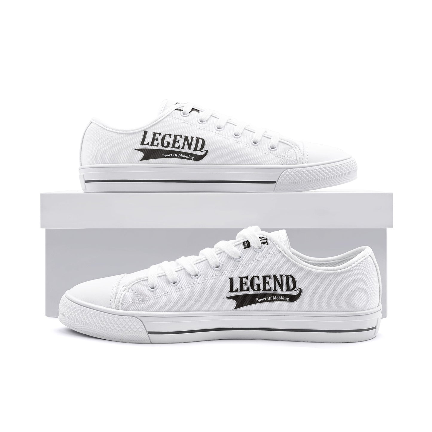 LEGEND SOM Unisex Low Top Canvas Shoes