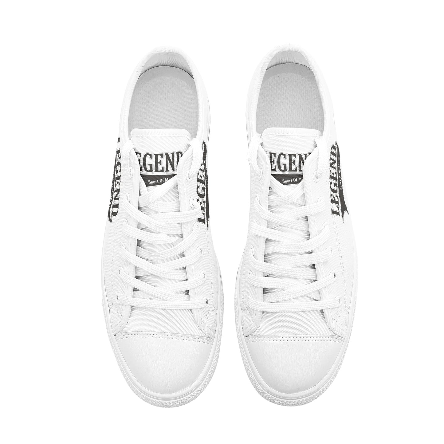 LEGEND SOM Unisex Low Top Canvas Shoes