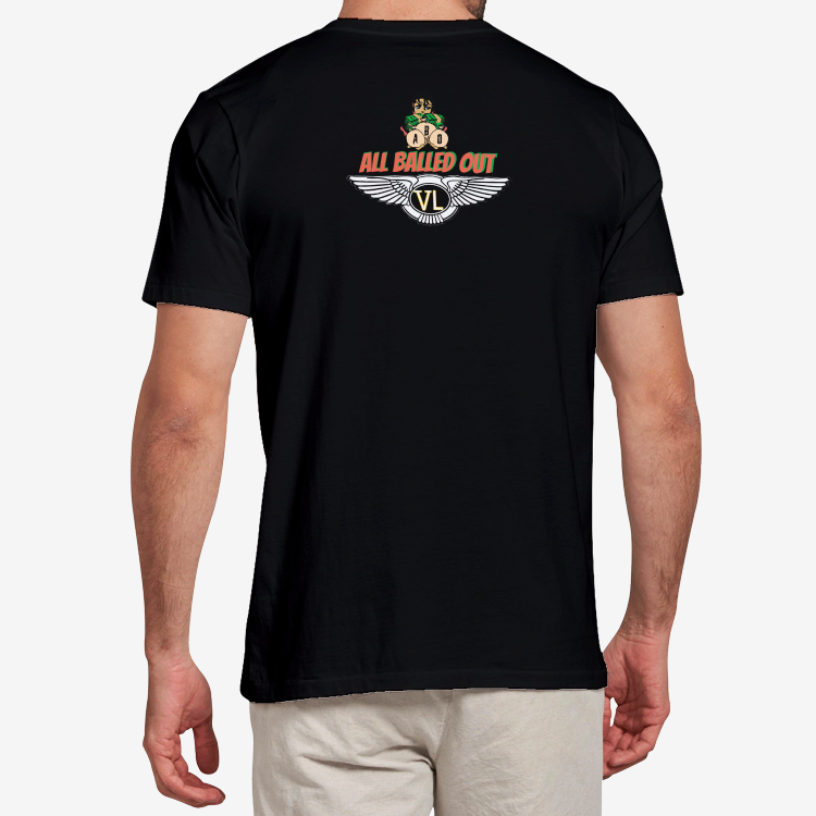 #ABO Black Heavy Cotton Adult T-Shirt