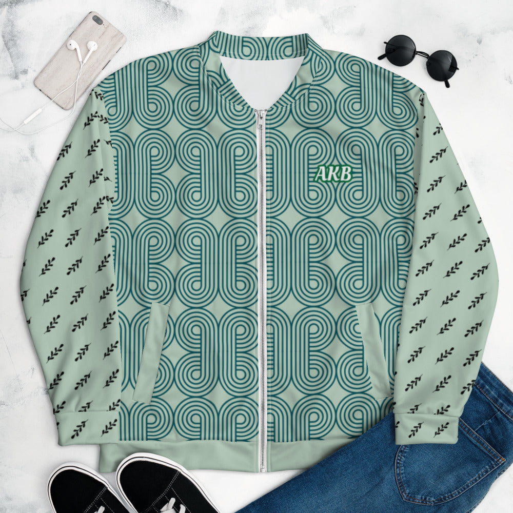 #AKB 7 Unisex Bomber Jacket