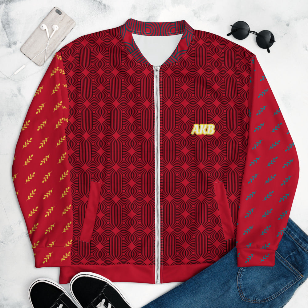 #AKB Unisex 7Kulour Bomber Jacket