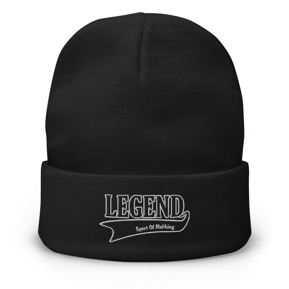 #S.O.M. Legend Edition Embroidered Beanie