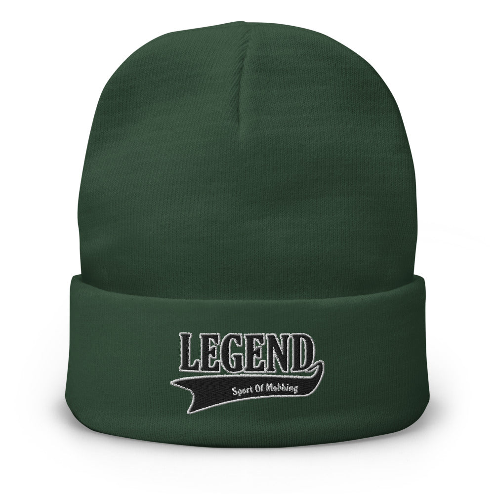 #S.O.M. Legend Edition Embroidered Beanie
