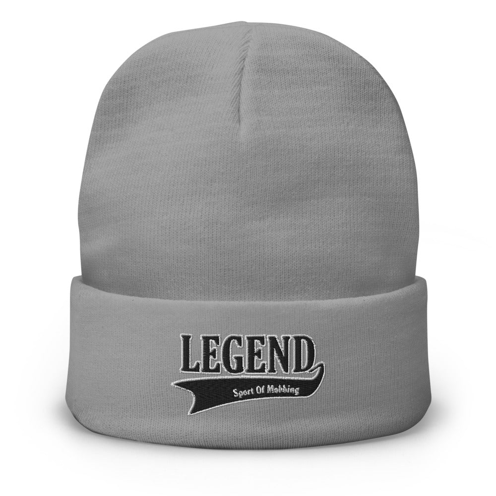 #S.O.M. Legend Edition Embroidered Beanie