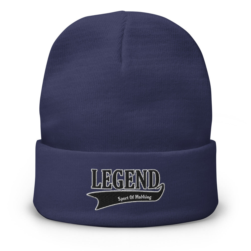 #S.O.M. Legend Edition Embroidered Beanie