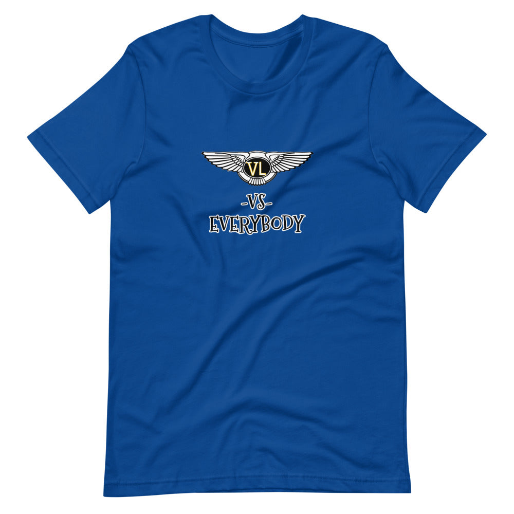 #VL VICTORY LANE Short-Sleeve Unisex T-Shirt