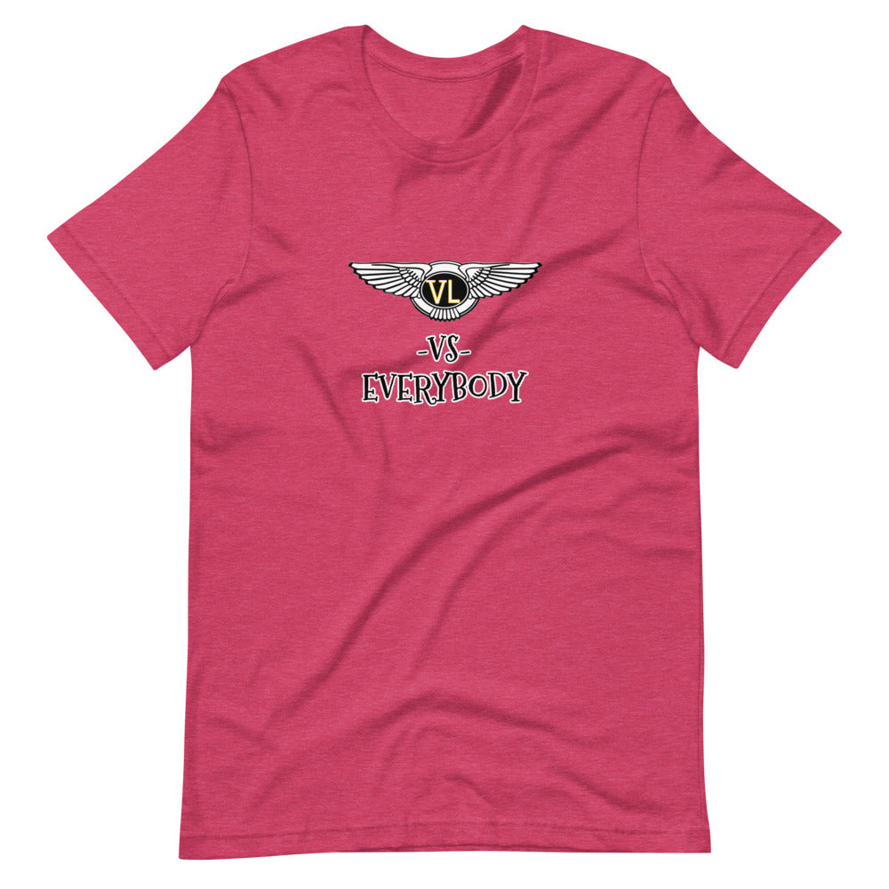 #VL VICTORY LANE Short-Sleeve Unisex T-Shirt