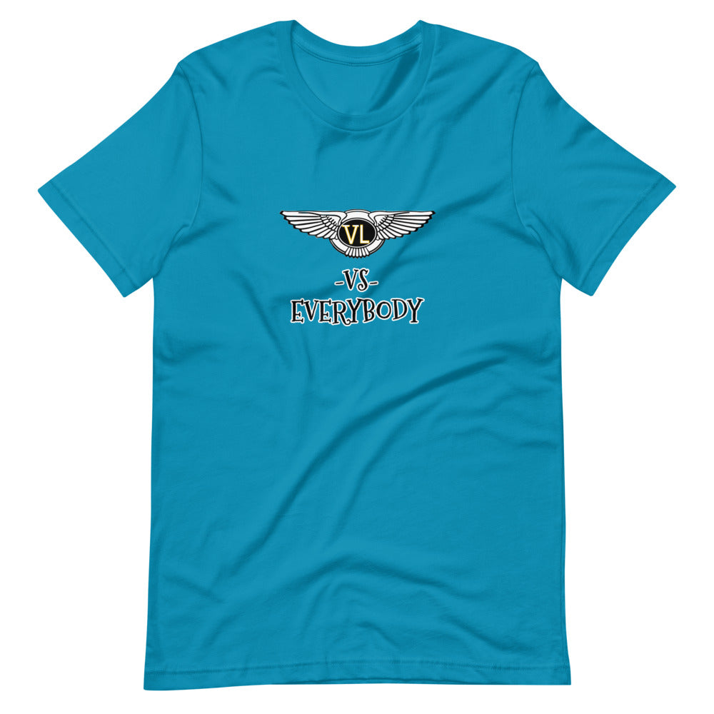 #VL VICTORY LANE Short-Sleeve Unisex T-Shirt