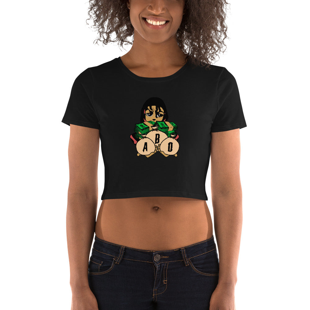 #ABO Women’s Crop Tee