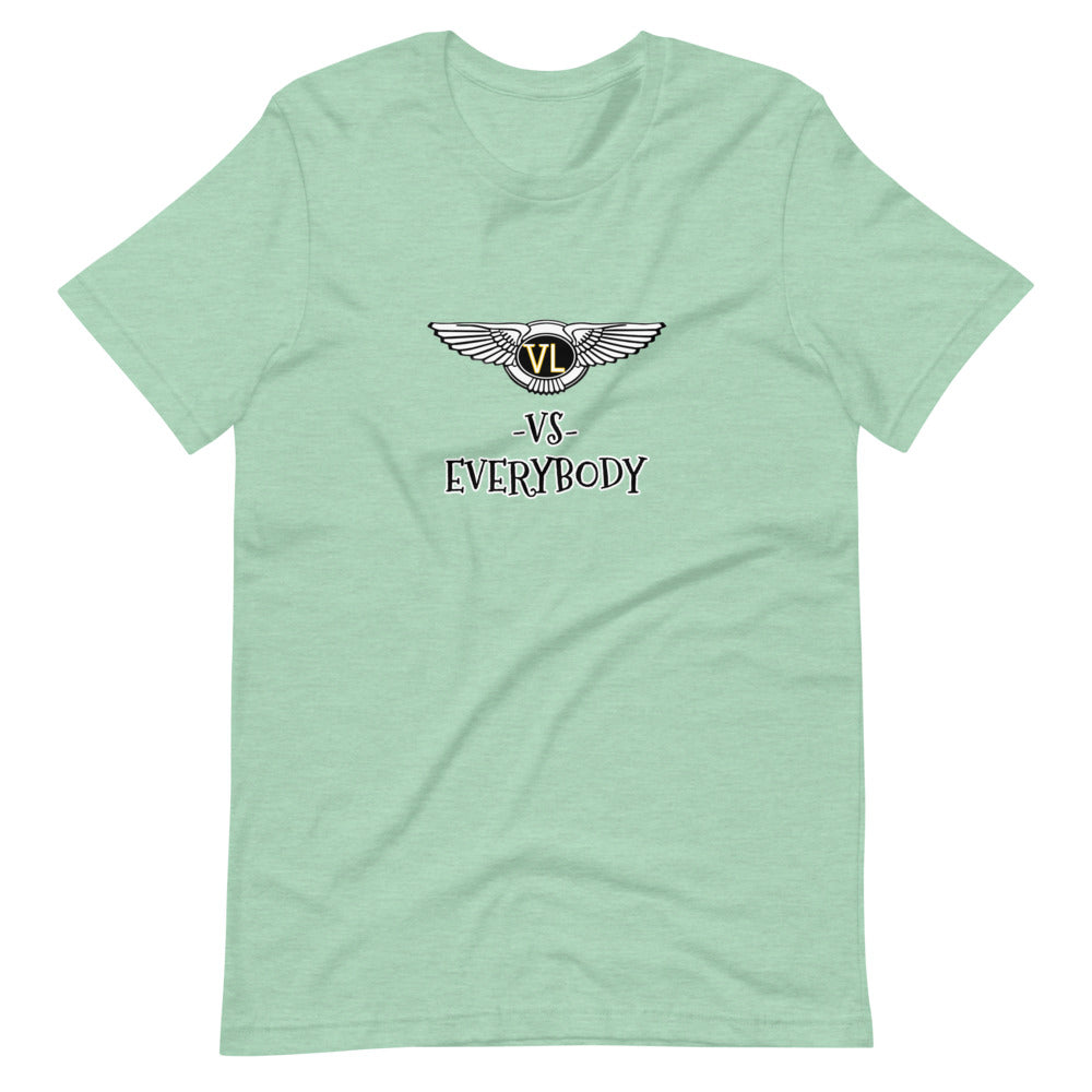 #VL VICTORY LANE Short-Sleeve Unisex T-Shirt