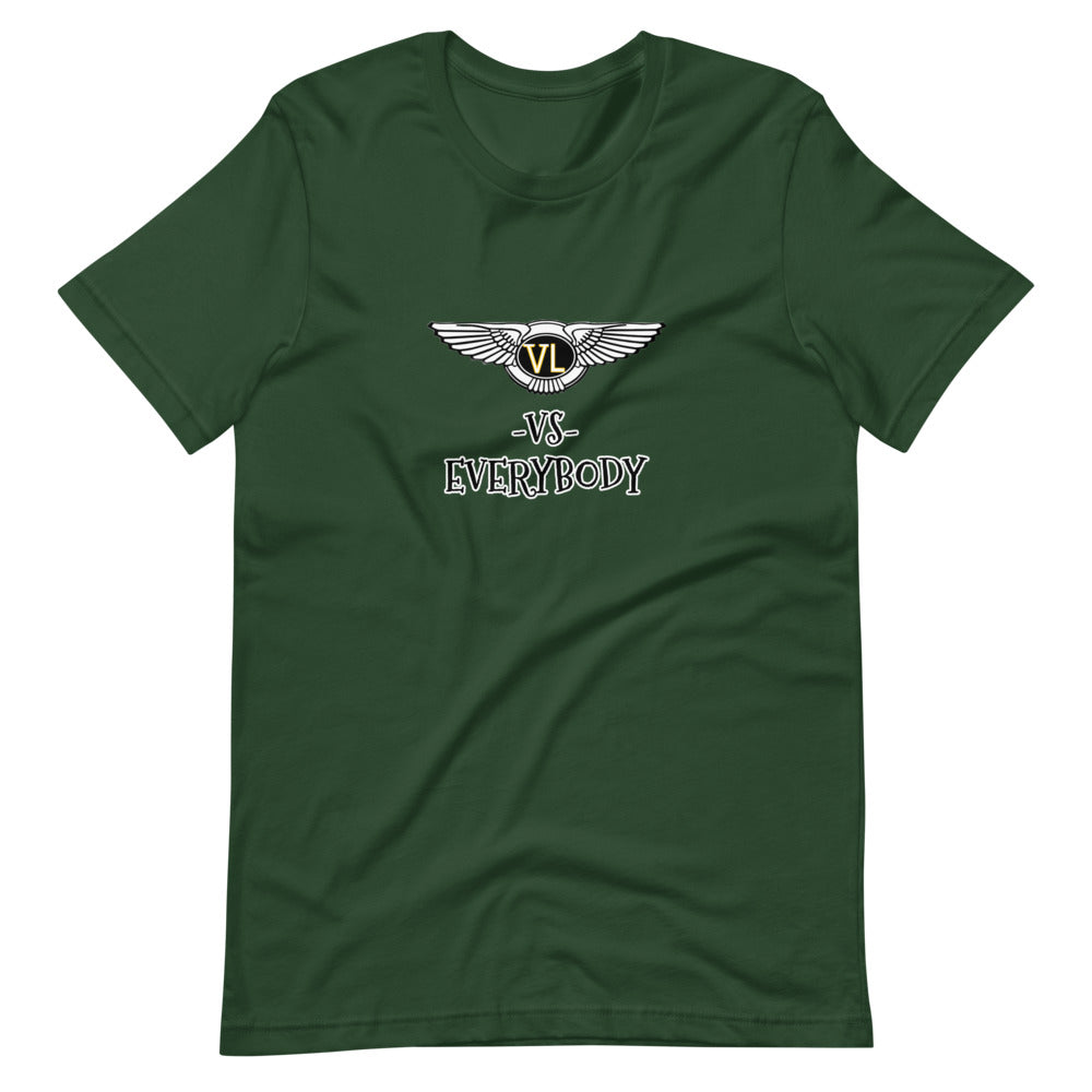 #VL VICTORY LANE Short-Sleeve Unisex T-Shirt