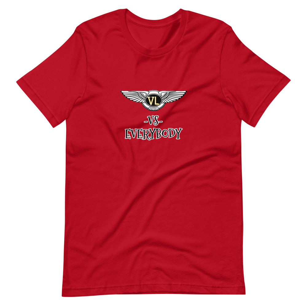 #VL VICTORY LANE Short-Sleeve Unisex T-Shirt