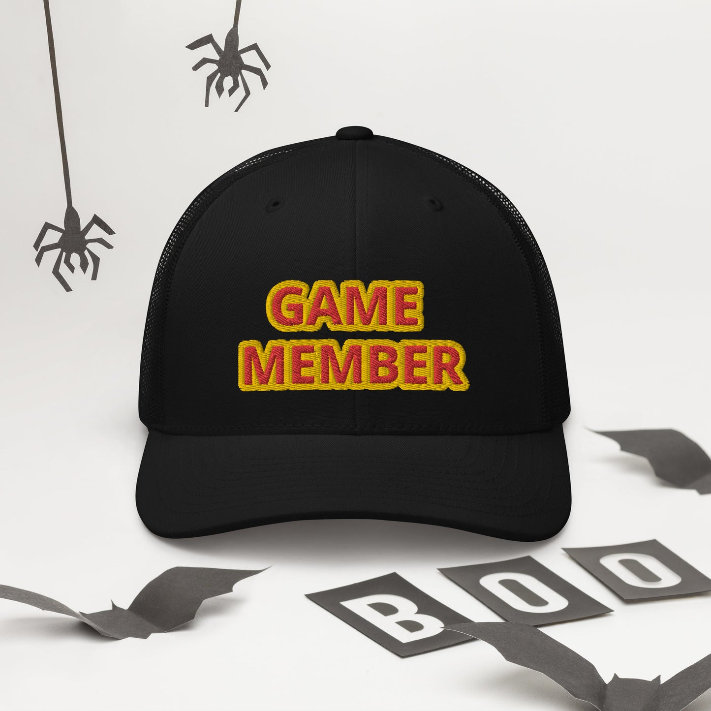 GAME MEMBER 93RS COLORS Trucker Cap