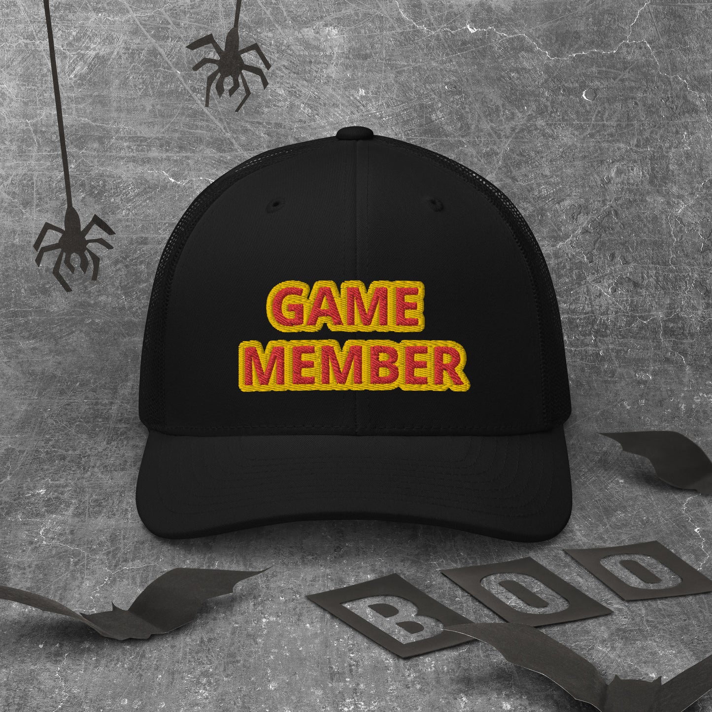 GAME MEMBER 93RS COLORS Trucker Cap
