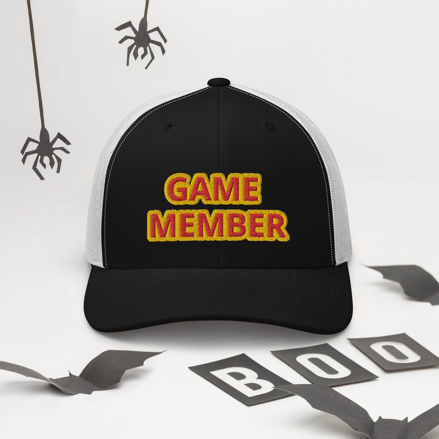 GAME MEMBER 93RS COLORS Trucker Cap