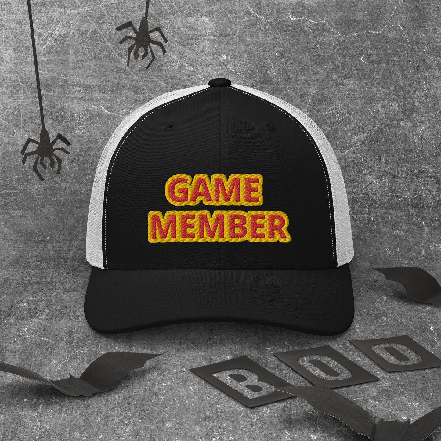 GAME MEMBER 93RS COLORS Trucker Cap