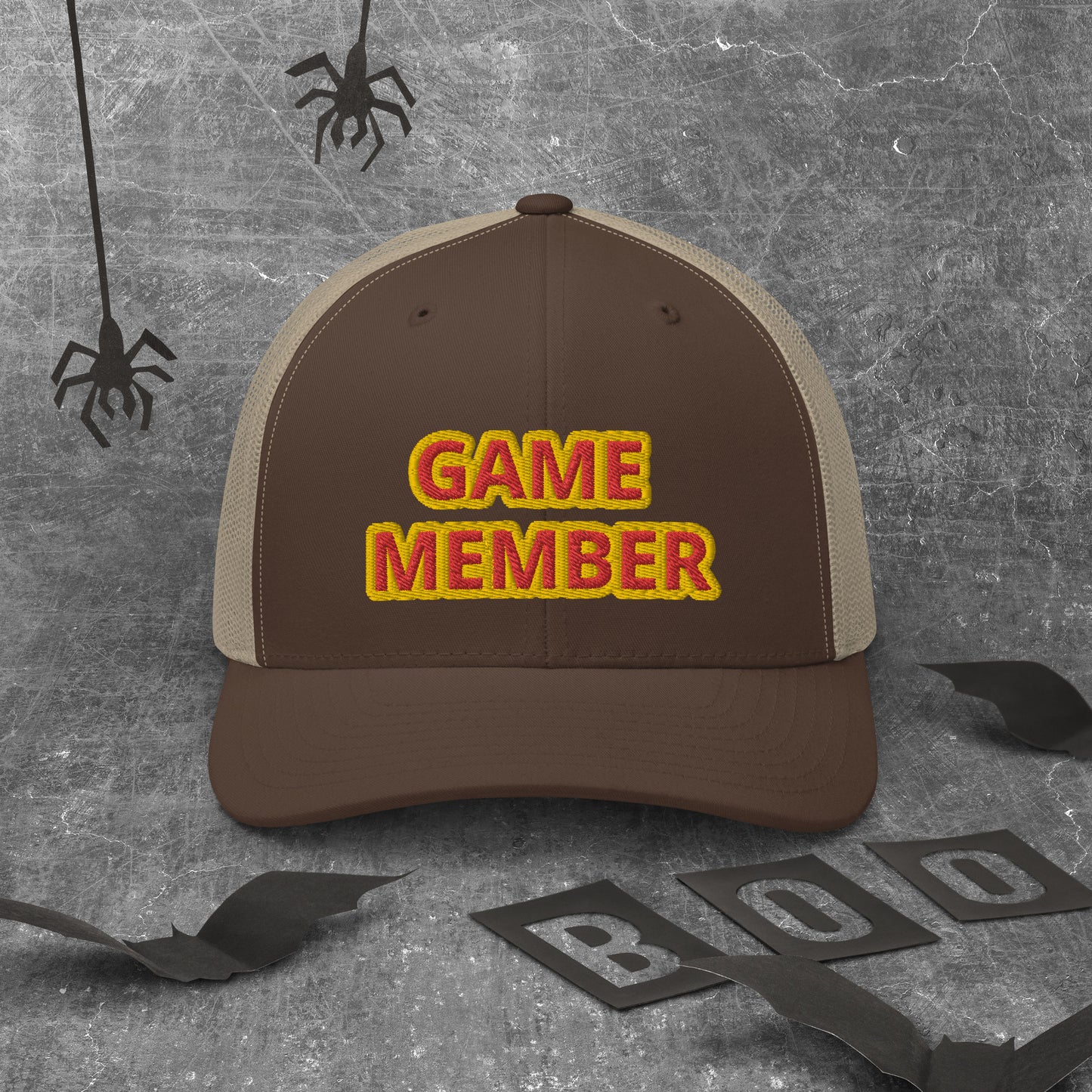 GAME MEMBER 93RS COLORS Trucker Cap