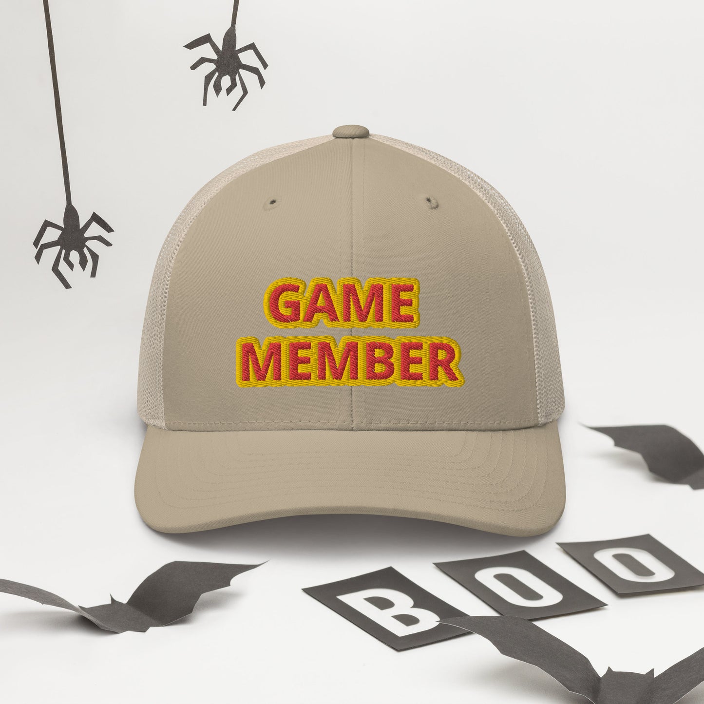 GAME MEMBER 93RS COLORS Trucker Cap