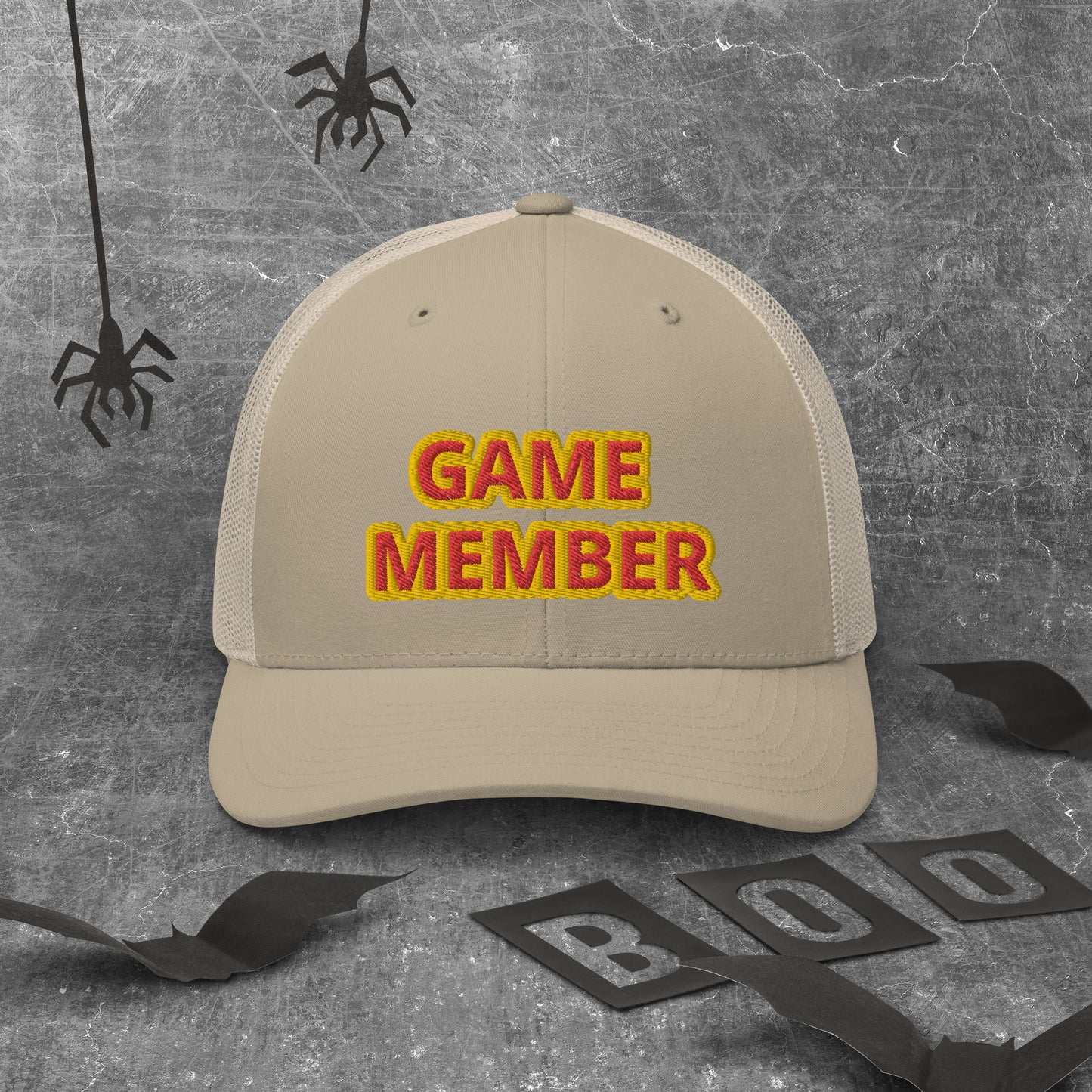 GAME MEMBER 93RS COLORS Trucker Cap