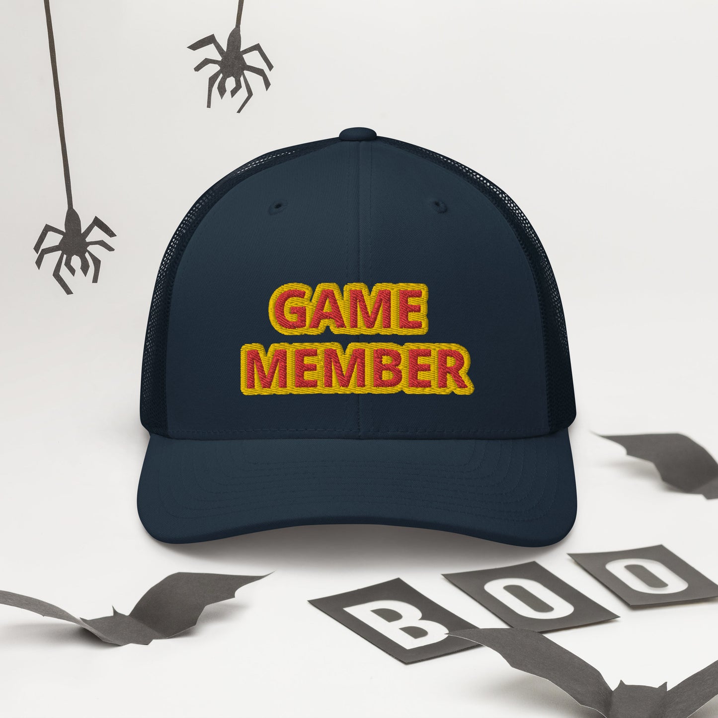 GAME MEMBER 93RS COLORS Trucker Cap
