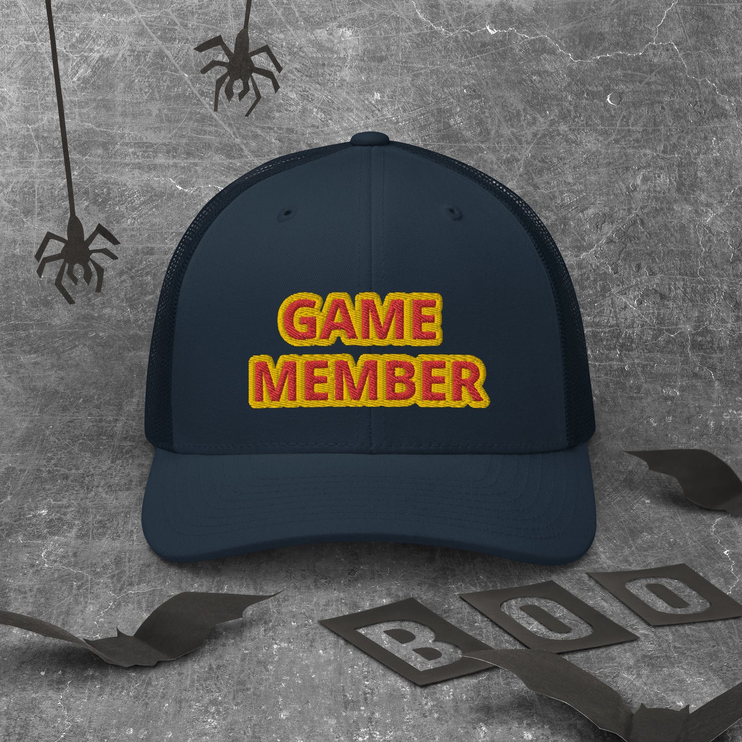 GAME MEMBER 93RS COLORS Trucker Cap