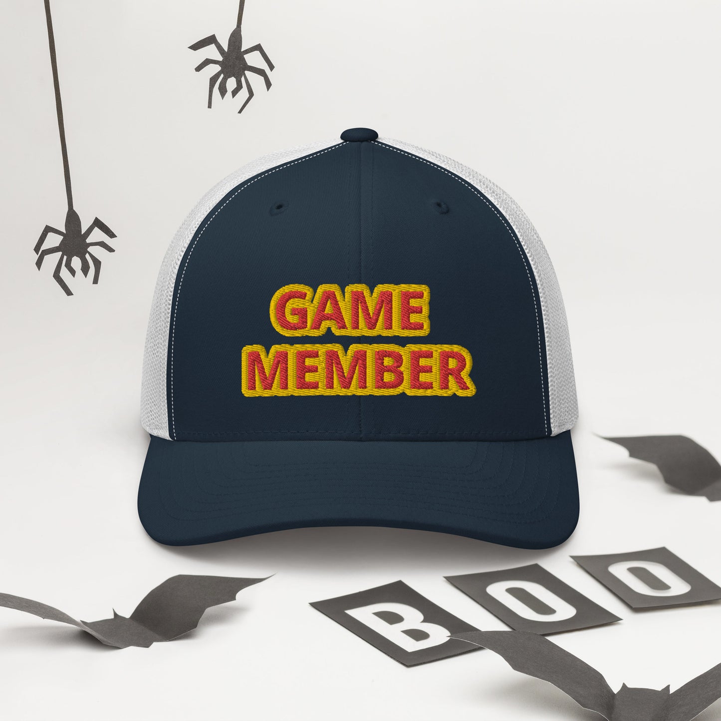 GAME MEMBER 93RS COLORS Trucker Cap