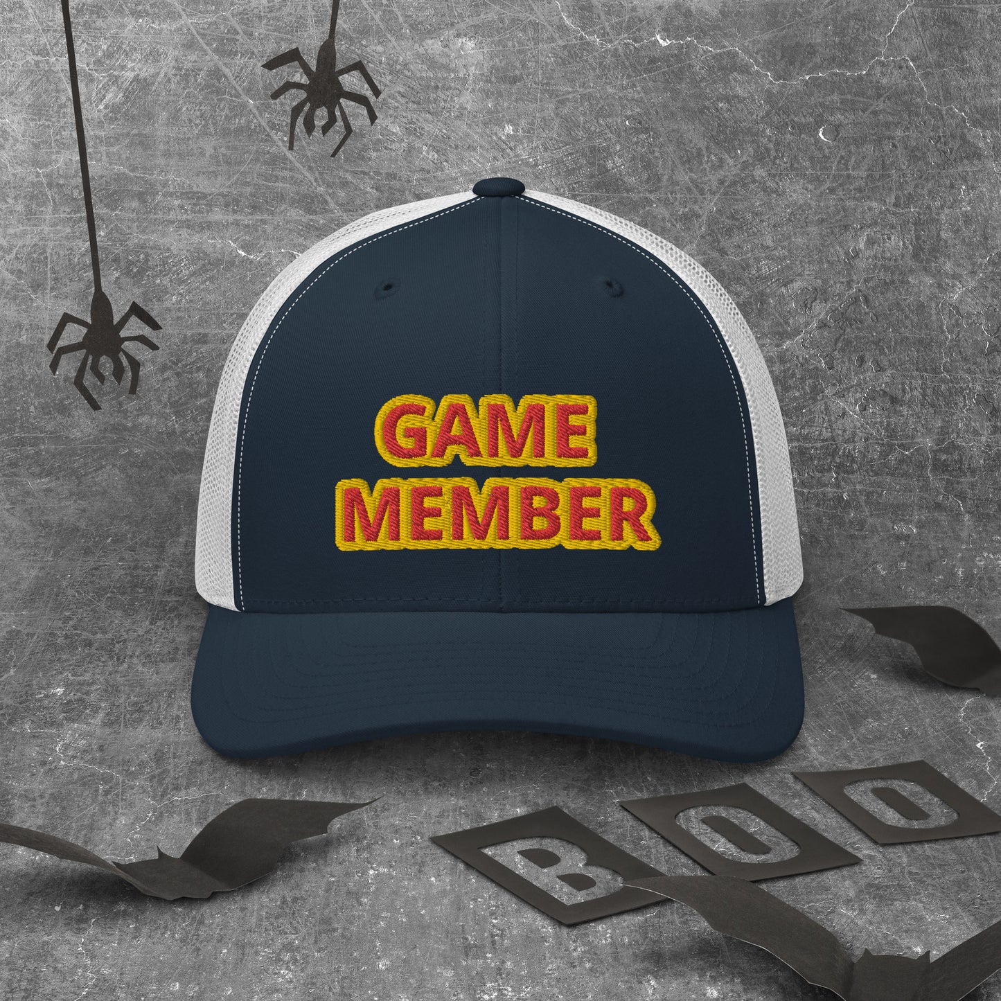 GAME MEMBER 93RS COLORS Trucker Cap