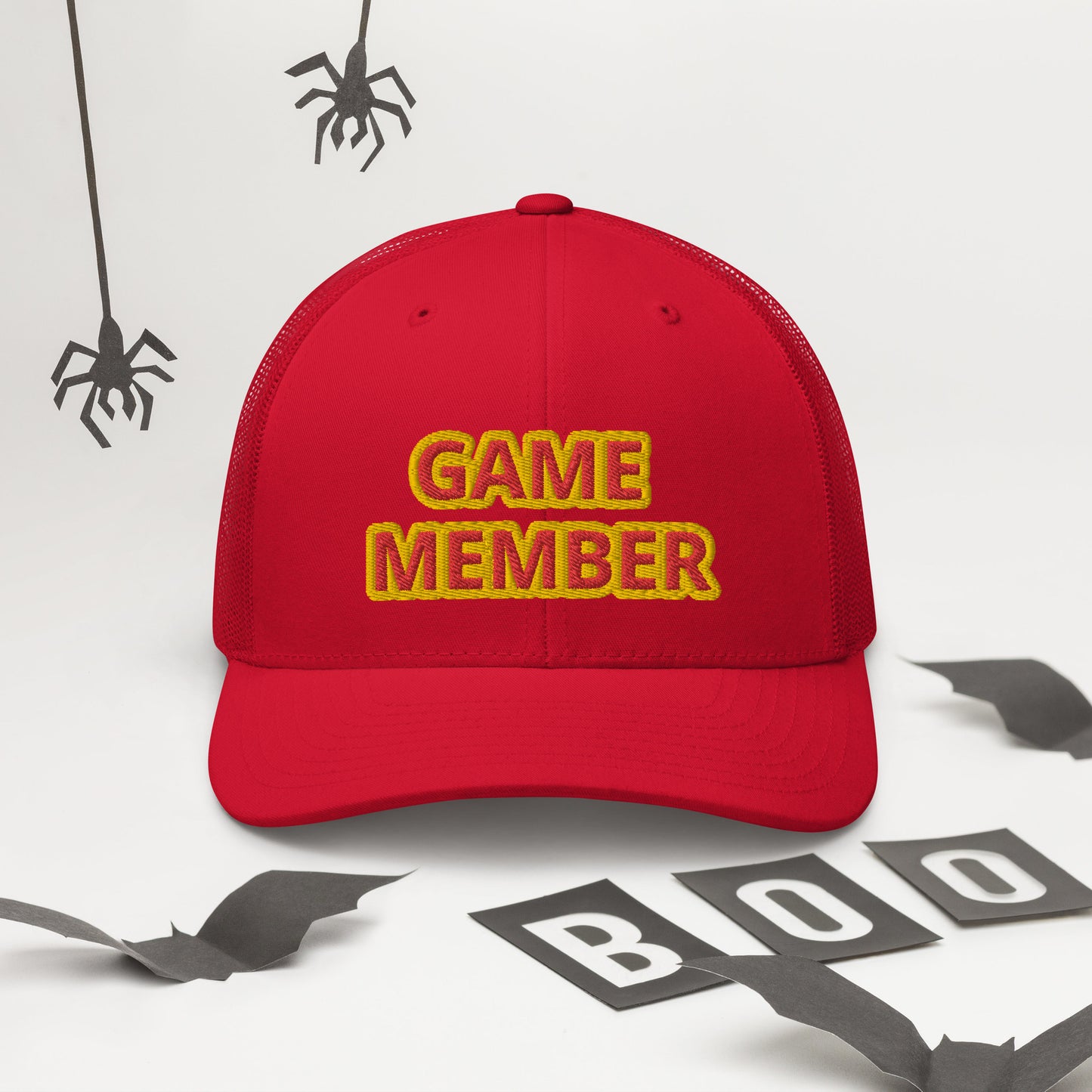 GAME MEMBER 93RS COLORS Trucker Cap